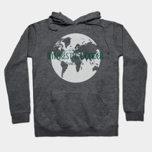 interest and wonder Hoodie